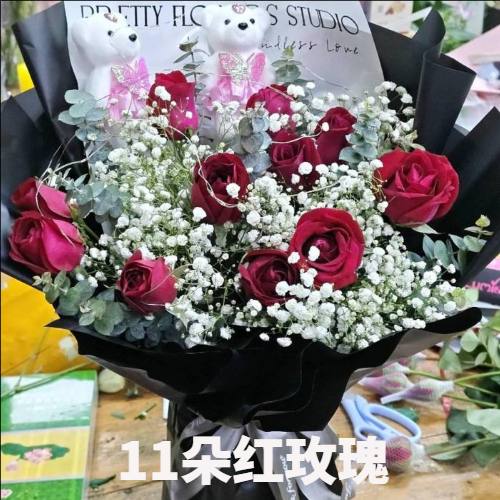 黄冈罗田县花店