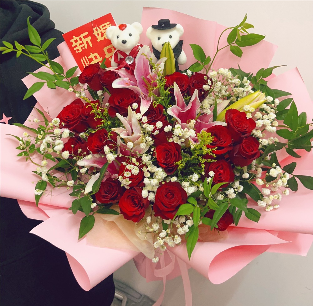 黄冈罗田县花店